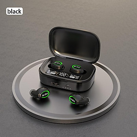 Tai nghe không dây Bluetooth mini với micrô di động phổ biến cao cấp thể thao stereo thể thao chạy nhạc dài