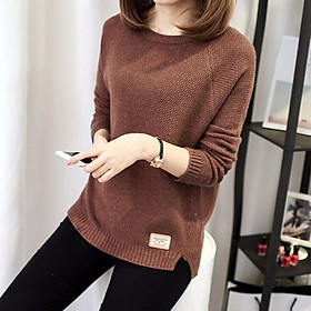 Áo len nữ chất len dày dặn, mềm mại phong cách Hàn Quốc