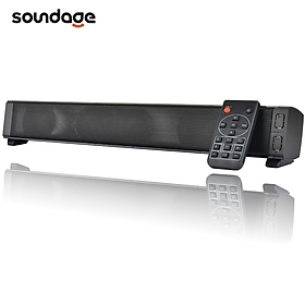 20W Soundbar TV Loa Di Động Không Dây Bluetooth 5.0 HiFi Loa Siêu Trầm 3D Âm Thanh Nổi Có Điều Khiển Từ Xa Hỗ Trợ TF AUX Color: BS-28D