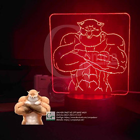 Mua Đèn Ngủ Anime Cáo Cơ Bắp 16 MÀU TÙY CHỈNH COMPASHOP