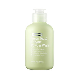 Sữa rửa mặt dạng bột By Wishtrend Green tea & Enzyme Powder Wash