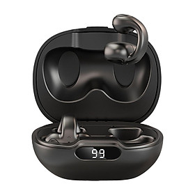 Headphones Ear Hook Noise Canceling Voice Reminder for Exercise Sports