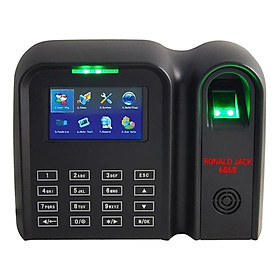 Mua Máy Chấm Công Vân Tay Ronald Jack 6868 - Hàng Nhập Khẩu