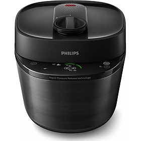 Mua Nồi Áp Suất Điện Tử Đa Năng Philips HD2151/66 (5 Lít) - Hàng Chính Hãng