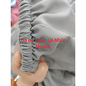 Mua Ga gối bo chun theo yêu cầu kích thước riêng