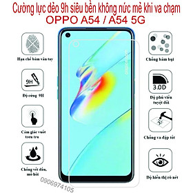 Mua Kính Cường lực dẻo dành cho OPPO A54 / A54 5G / Bảo vệ màng hình chống va đập chống trầy xước tiệt đối