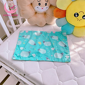 Mua Vỏ gối nằm cho bé 30x45cm  cotton satin hàn quốc mềm mát  thấm hút tốt  họa tiết đẹp  sắc sảo rất dễ thương