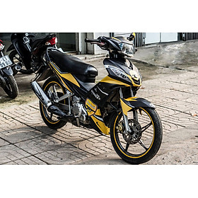 [Tem đẹp xịn] Tem trùm Exciter 135 2010 Yellow Arsenal