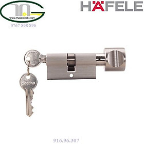 Ruột khóa 60mm đầu vặn đầu chìa Hafele 916.96.307