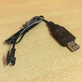 Mua Dây cáp sạc pin 4.8V chân cắm Jack SM càng cua đen