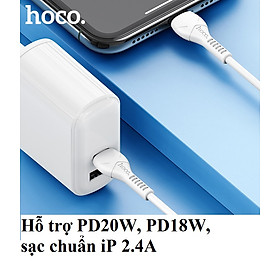 Mua   C to L   Cáp sạc và truyền dữ liệu PD20W cho điện thoại iP hoco  X55 _ Hàng chính hãng