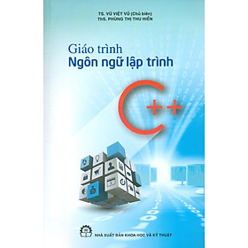 Download sách Giáo Trình NGÔN NGỮ LẬP TRÌNH C++