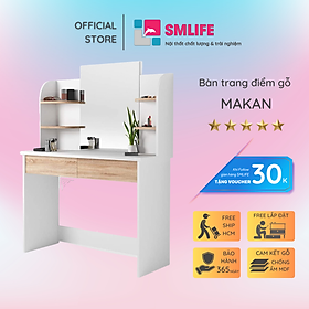 Mua Bàn phấn kiểu dáng thanh lịch SMLIFE Makan