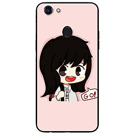 Ốp lưng dành cho Oppo F1s - A83 - Oppo F5 ( F5 Youth ) - F7 mẫu Ảnh Đôi Hồng Go 1