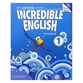 Nơi bán Incredible English 1: Workbook with Online Practice Pack - Giá Từ -1đ