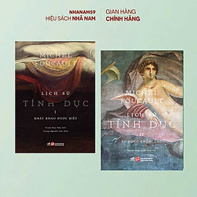 Sách - Combo Lịch sử tính dục (Michel Foucault) (Nhã Nam Official)