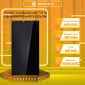 Tủ lạnh Toshiba Inverter 711 Lít GR-RS905WIA-PGV(22)-XK - HÀNG CHÍNH HÃNG - CHỈ GIAO HCM
