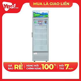 Tủ Mát Sanaky VH-258K3L (200L) - Hàng Chính Hãng - Chỉ giao tại HCM