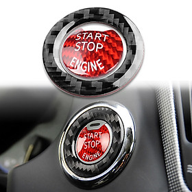 Engine Start Stop Button Cover Ring Trim Fit for Infiniti Q50 Q60 Decor