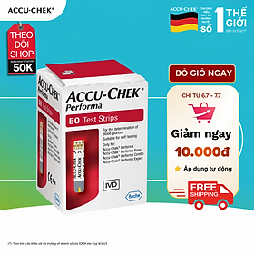 Hộp 50 Que Thử Đường Huyết ACCU-CHEK Performa