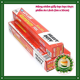 Mua Cuộn giấy bạc  màng bọc nhôm AnLanh (3m x 30cm)