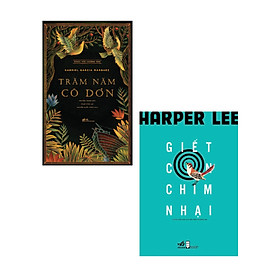 Combo Trăm Năm Cô Đơn + Giết Con Chim Nhại (Bộ 2 Cuốn) - 