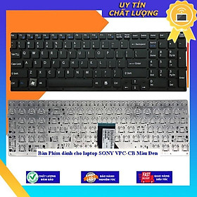 Bàn Phím dùng cho laptop SONY VPC-CB Màu Đen - Hàng Nhập Khẩu New Seal