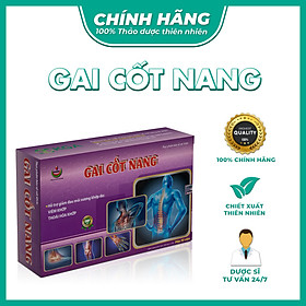 Gai Cốt Nang – Năng Động - Hỗ trợ giảm đau mỏi xương khớp do viên khớp, thoái hóa khớp