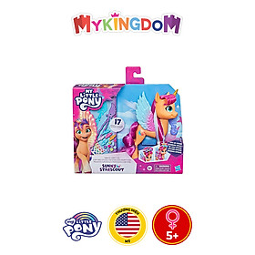 Đồ Chơi MY LITTLE PONY Làm Tóc Xinh Xắn Cùng Sunny F3873