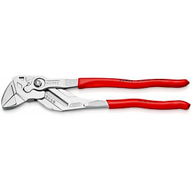 Mua Kìm Mỏ Lết Knipex 86 03 300 Mở Ốc Đến 68mm  Tay Cầm Đỏ Mạ Chrome Sáng