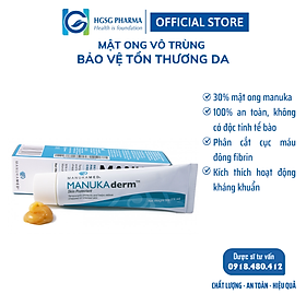 Mật ong y tế HGSG Pharma MANUKAderm Tuýp 50g