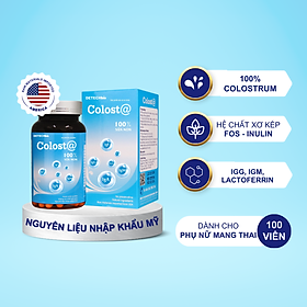 Sữa non Colost@ dành cho phụ nữ mang thai (100v)