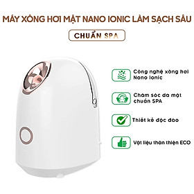 Máy Xông Hơi Mặt Mini Nano Ionic 