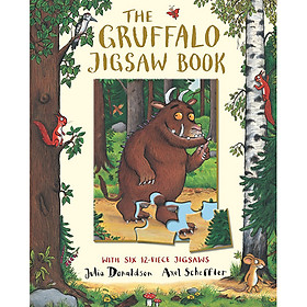 The Gruffalo Jigsaw Book