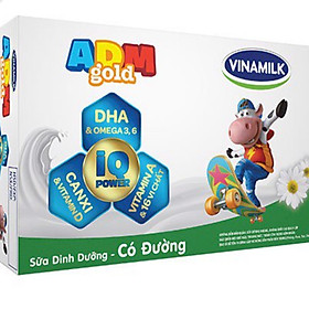 THÙNG SỮA DINH DƯỠNG VINAMILK ADM GOLD