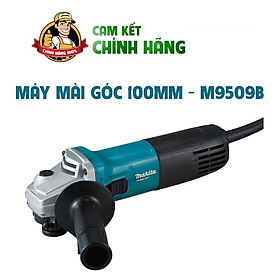 Mua Máy mài cầm tay Máy mài góc cầm tay Máy cắt 1t Dụng cụ cầm tay Máy mài Makita 100mm m9509b mt967.