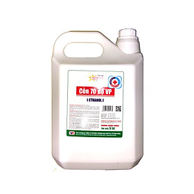 Cồn Sát Khuẩn 70 độ Vĩnh Phúc - Can 5 Lít