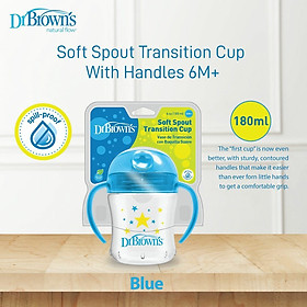 Ca tập uống Dr.Brown's 180ml (6m+)
