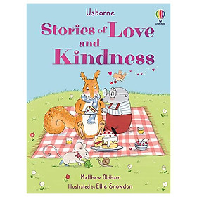Sách ngoại văn: Stories Of Love And Kindness