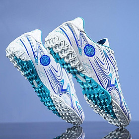 YANZISHOP sản phẩm mới C La giày bóng đá nam nghiền đinh tf trẻ em sinh viên cỏ đào tạo trong nhà Macy ag móng tay trắng giày thể thao