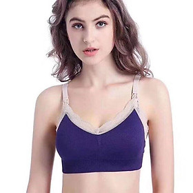 Áo lót cho mẹ bầu,sau sinh cotton viền ren siêu thoáng