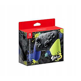 Tay cầm Pro Splatoon 3 Controller cho Nintendo Switch - Hàng Nhập Khẩu