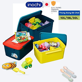 Mua Thùng nhựa đựng đồ chơi cho bé nhật bản Notoro inochi 10L 18L 30L Cao Cấp