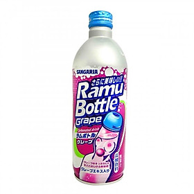 Nước Soda Nho Ramune Sangaria 500g