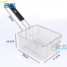 Mua Rổ Bếp Chiên Nhúng Điện - Rổ Chiên - Vợt Chiên
