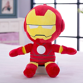 Gấu Bông Siêu Anh Hùng Các Loại Siêu Dễ Thương Cho Bé (27cm--->40cm) Người Sắt, Người Dơi, Người Nhện, Siêu Nhân, Đội Trưởng Mỹ Hàng Cao Cấp, An Toàn Cho Trẻ Nhỏ