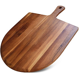 Mua Khay gỗ pizza  khay decor hình chiếc lá trang trí thức ăn  chụp ảnh sản phẩm