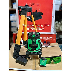 Mua máy laze 5 tia xanh kèm chân