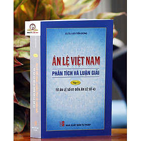 Án lệ Việt Nam - Phân tích và luận giải tập 1