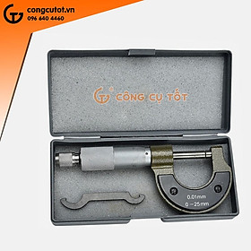 Mua Panme đo ngoài 0-25mm độ chính xác 0.01mm